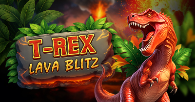 T-Rex Lava Blitz